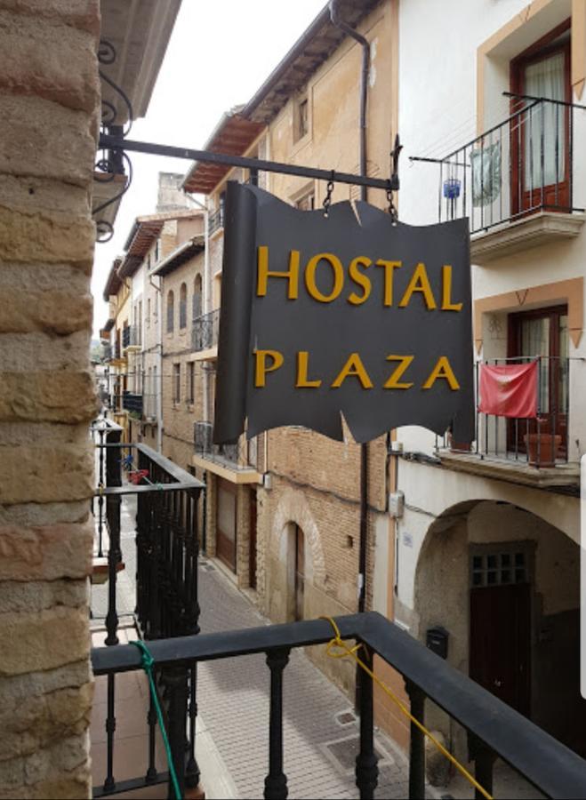 Hostal La Plaza Puente la Reina Εξωτερικό φωτογραφία
